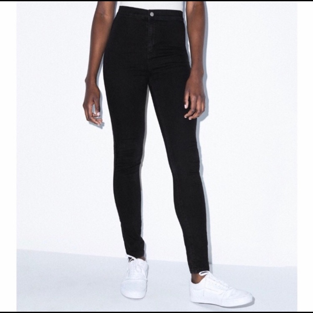 American apparel easy jeans